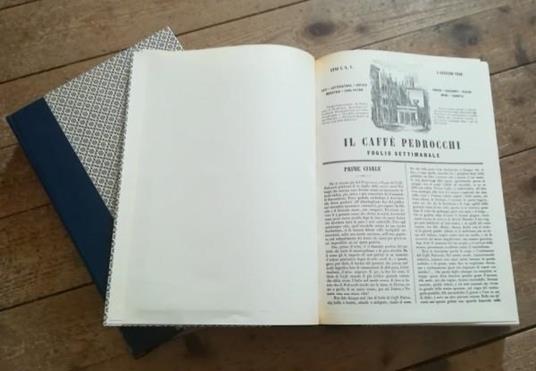 Il Caffe' Pedrocchi, Foglio Settimanale - copertina