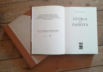 Storia Di Padova Dalle Sue Origini Al Presente - Giuseppe Cappelletti - copertina