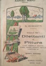 Manuale Per I Dilettanti Di Pittura