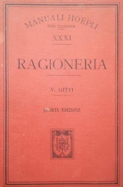 Ragioneria - copertina