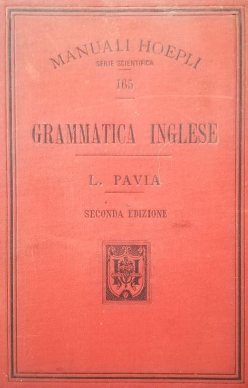 Grammatica Inglese - copertina