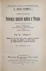 Trattato Di Patologia Speciale Medica E Terapia