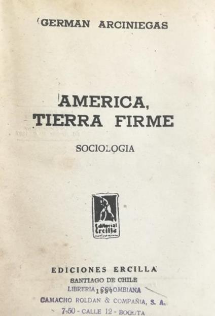 Amerique Latine - André Siegfried - copertina