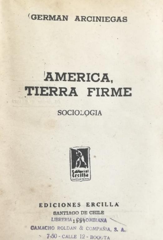 Amerique Latine - André Siegfried - copertina