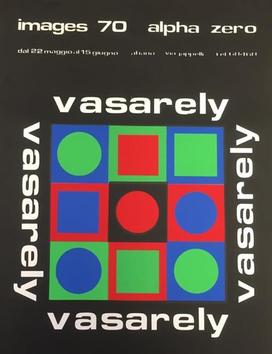 Images 70 - Victor Vasarely - copertina