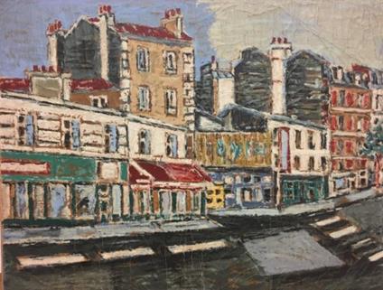 Strada Parigina - Orfeo Tamburi - copertina