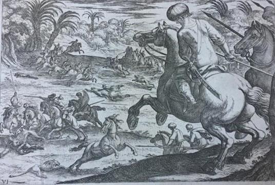 Scena Di Caccia - copertina