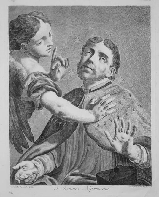 S. Joannes Nepomucenus - Nicola Cavallo - copertina