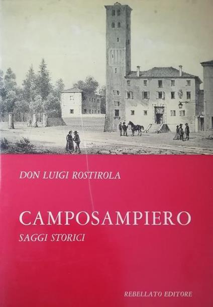 Camposampiero, Saggi Storici - copertina