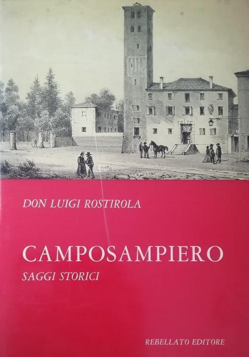 Camposampiero, Saggi Storici - copertina