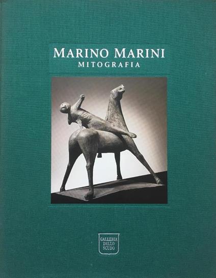 Marino Marini Mitografia Sculture E Dipinti 1939-1966 - Carlo Pirovano - copertina