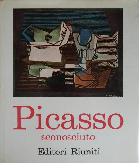 Picasso Sconosciuto - copertina