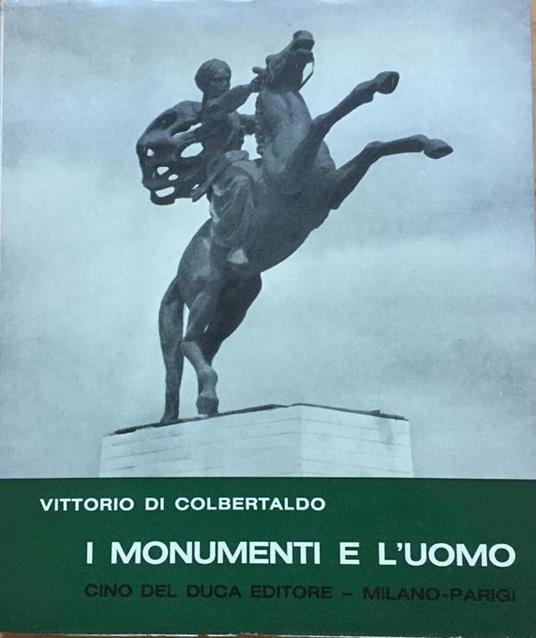 I Monumenti E L'Uomo - copertina