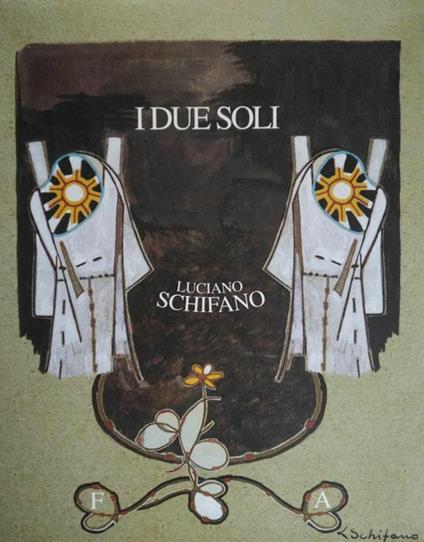 Luciano Schifano. I Due Soli - copertina