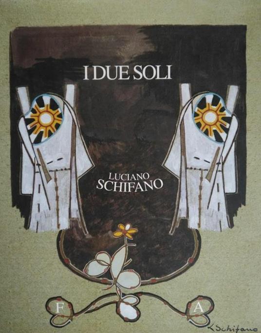 Luciano Schifano. I Due Soli - copertina