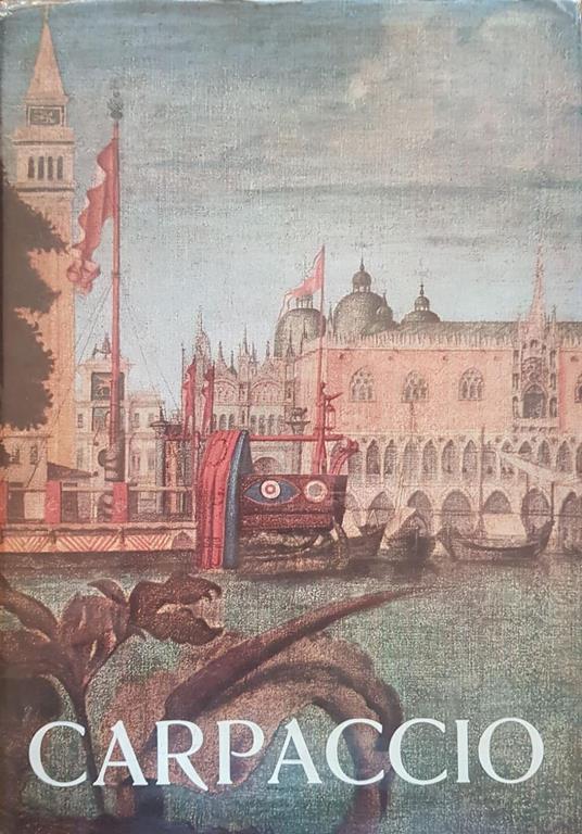 Carpaccio - Pietro Zampetti - copertina