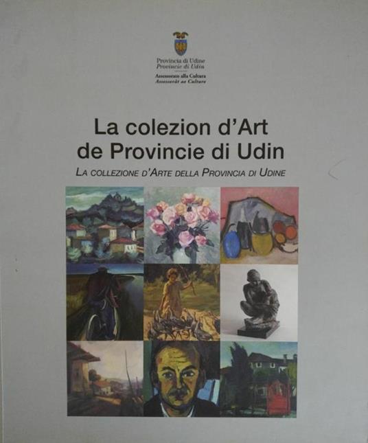 La Colezion D'Art De Provincie Di Udin. La Collezione D'Arte Della Provincia Di Udine - Giuseppe Bergamini - copertina