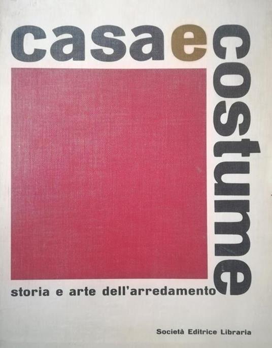 Casa E Costume - copertina