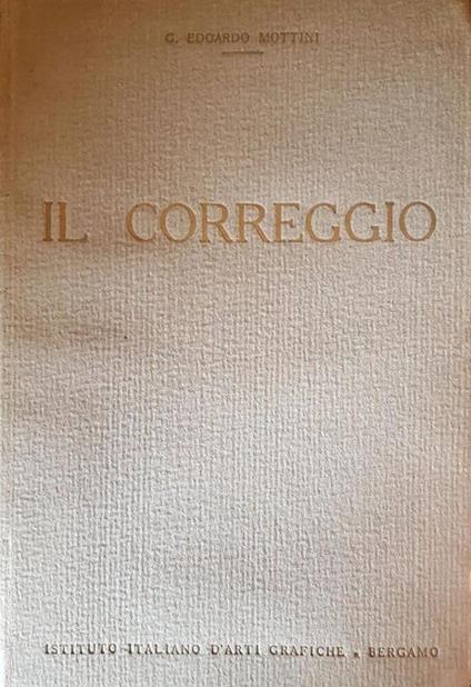 Il Correggio - Edoardo Mottini - copertina