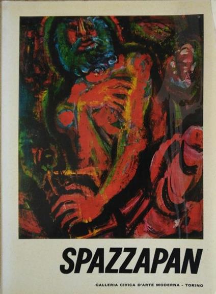 Spazzapan - Luigi Carluccio - copertina