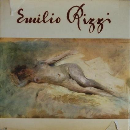 Emilio Rizzi (1881 - 1952) - copertina
