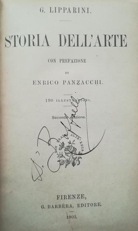 Storia dell'arte - copertina