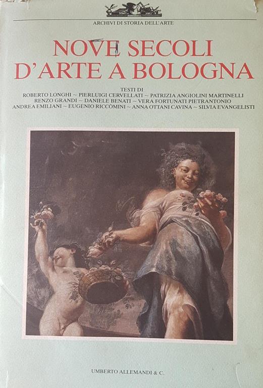 Nove Secoli D'Arte A Bologna - copertina