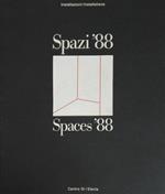 Spazi '88. Installazioni