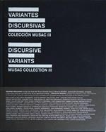 Variantes Discursivas Coleccion Musac Iii