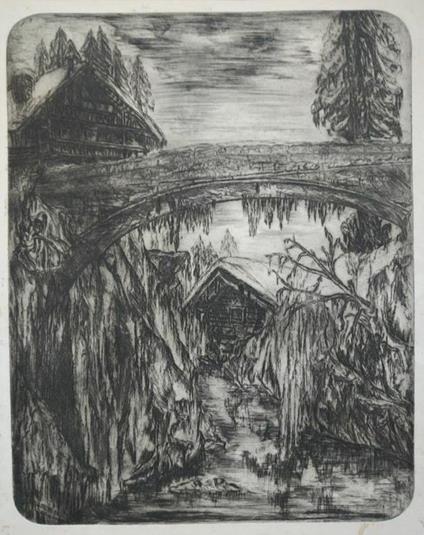 Paesaggio Montano - Anonimo - copertina