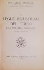 Le leghe industriali del ferro e le basi della siderurgia
