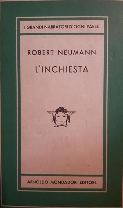 L' inchiesta - Robert Neumann - copertina