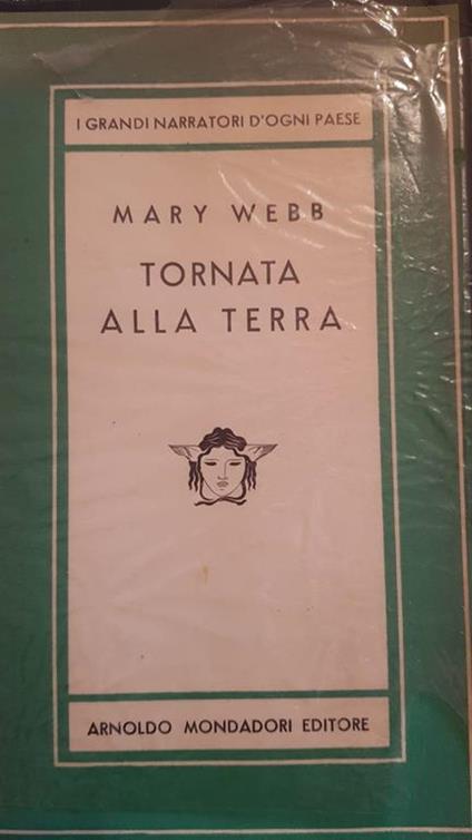 Tornata Alla Terra - Mary Webb - copertina
