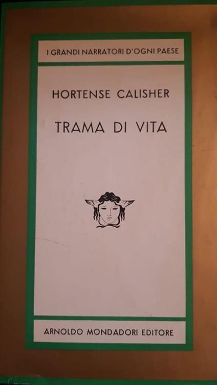 Trama di vita - Hortense Calisher - copertina