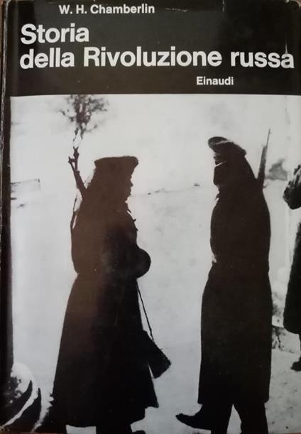 Storia della rivoluzione russa - William Chamberlin - copertina
