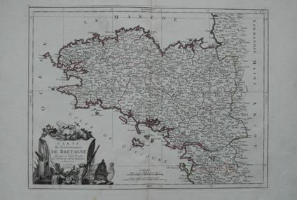 Carte Du Gouvernement De Bretagne - P. Carlo Santini - copertina