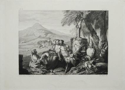 Baccanale - Paul Girard - copertina