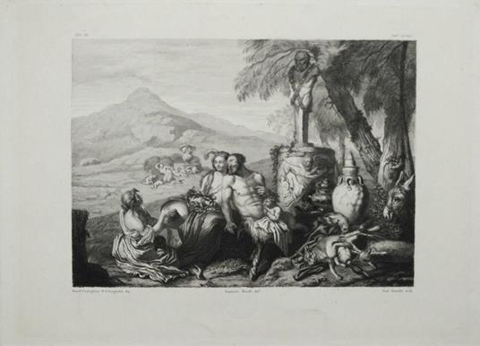 Baccanale - Paul Girard - copertina