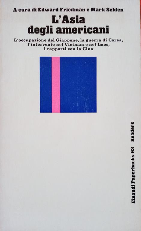 L' Asia degli americani - copertina