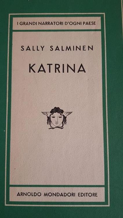 Katrina - Sally Salminen - copertina