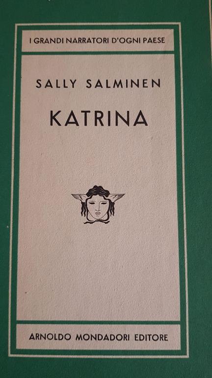 Katrina - Sally Salminen - copertina