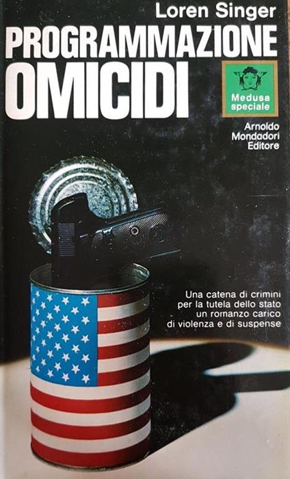 Programmazione Omicidi - Loren Singer - copertina