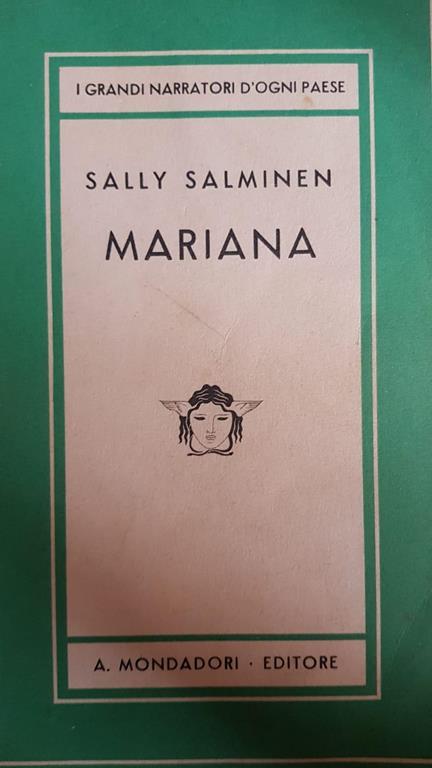 Mariana - Sally Salminen - copertina