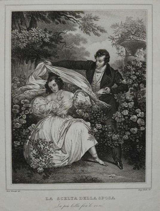 La Scelta Della Sposa - copertina