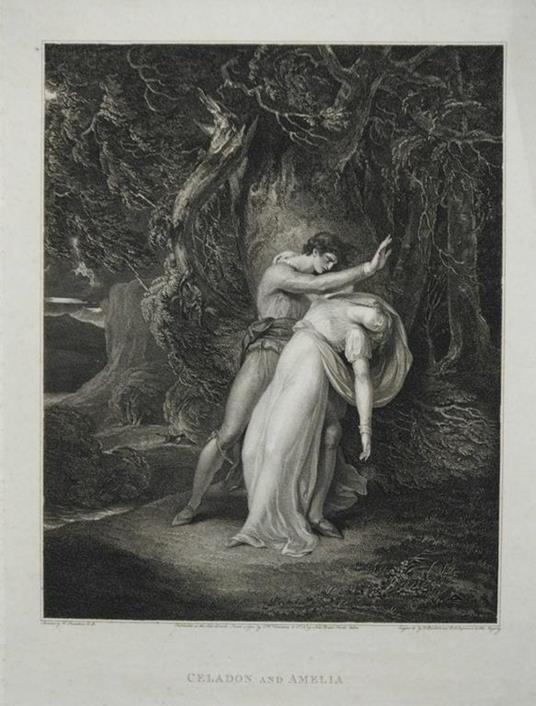 Celadon E Amelia - Francesco Bartolozzi - copertina