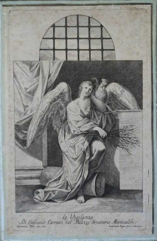 La Vigilanza - Carlo Pisarri - copertina