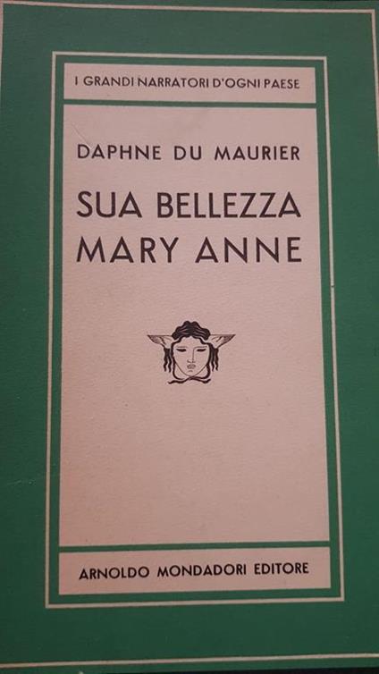 Sua Bellezza Mary Anne - Daphne Du Maurier - copertina