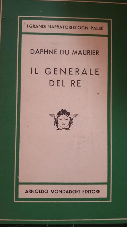 Il Generale Del Re - Daphne Du Maurier - copertina