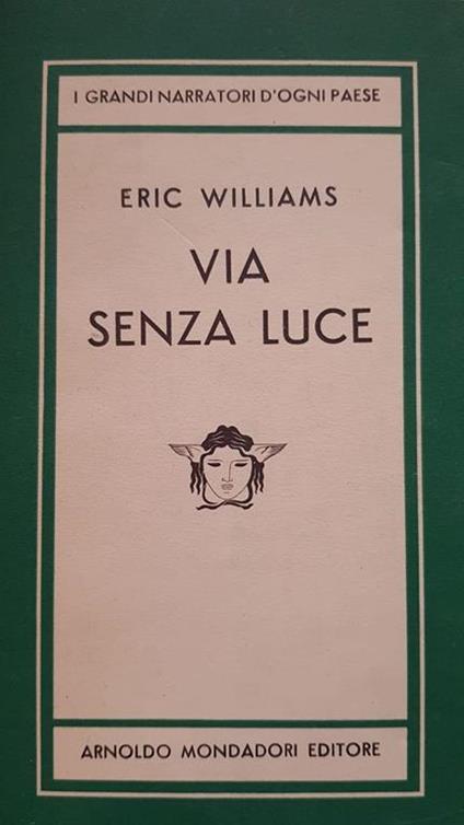 Via Senza Luce - Eric Williams - copertina