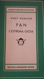 Pan - L'estrema gioia